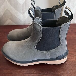 Sorel Gray Suede Chelsea Boot